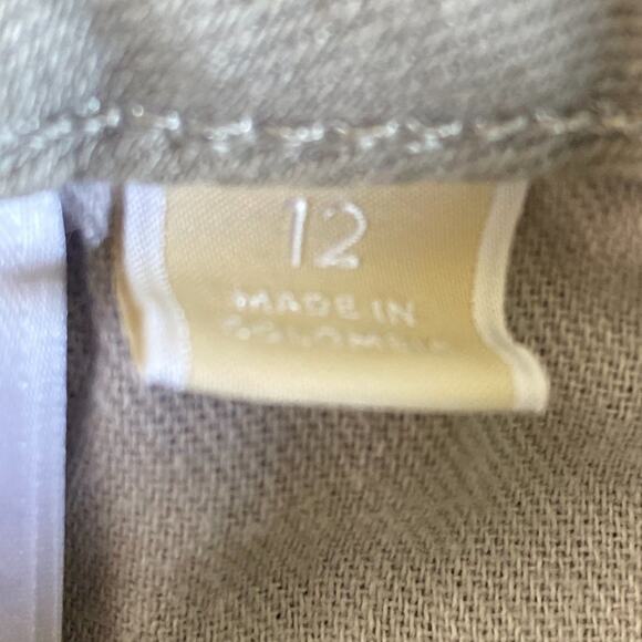 Michael Kors Women's Skinny Ankle Cropped Jeans Size 12 - Picture 4 of 15